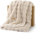 Bedsure Beige Twin XL Blankets for Bed by Unknown