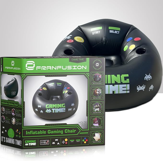 Inflatable Gaming Chair for Kids & Teens - Image 5