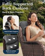 HILLGA Luxury High Back Patio Furniture Set - Image 4