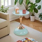 Sleek Hourglass Side Table - Image 4