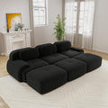 Boneless Sectional Couch, No Assembly Required, 117.3” Modular Cloud Sofa by ModonChicSofasCouches