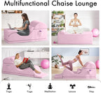 Convertible Yoga Chair for Adults, Ergonomic Foam Lounge - Image 3