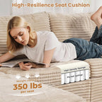 ovios 32.7 inches Armrest Seat Module - Image 5