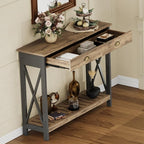 ChooChoo 47" Farmhouse Console Table - Image 3