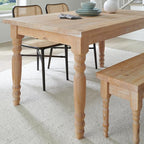 Grain Wood Furniture Valerie Original Solid Wood 63" Dining Table - Image 6