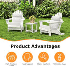 Unimatta Outdoor High Back Chair Cushion Seat Pads, 44 x 21 Inch - Image 2