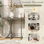 59.8'' Wooden Console Table - Image 7