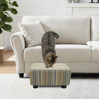 CAROLMADE Small Foot Stool Ottoman Footstool - Image 6
