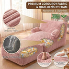 6FT Large Bean Bag Chair Lounger - Image 4