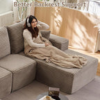 135" Modular Sectional Sofa - Image 4
