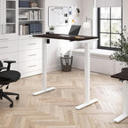 Bush Business Furniture 48-inch Electric Height Adjustable Standing Desk - Image 2