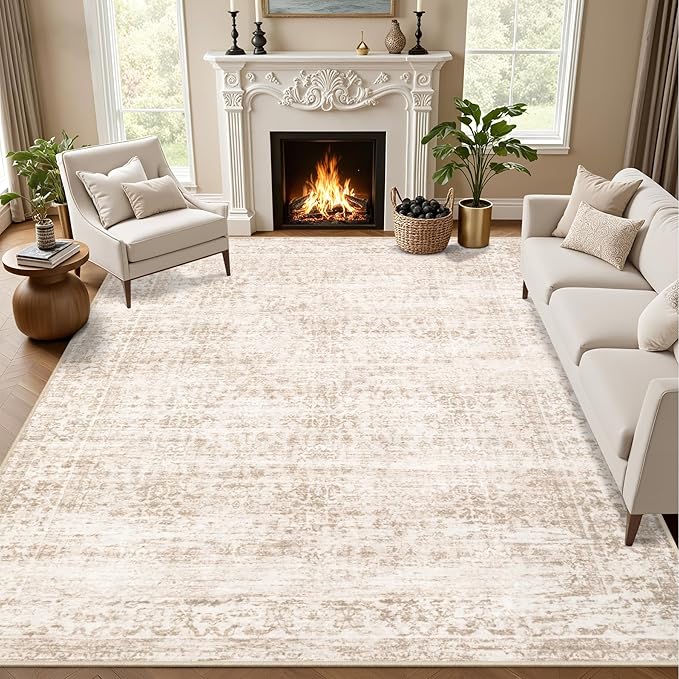 3x5 Area Rugs Living Room: Washable Rug - Image 9