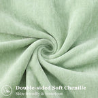 decorUhome Summer Couch Euro Sham Throw Pillow Covers 26x26 Set of 2, - Image 2
