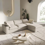 JACH L-Shaped Cloud Sectional Sofa - Image 7