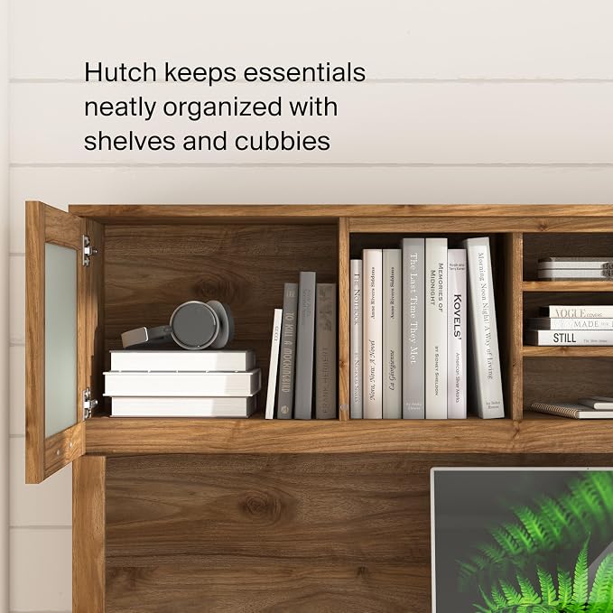 Bush Home 60-Inch L-Shaped Desk - Image 5