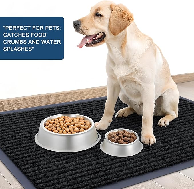 OLANLY Front Door Mat 59x20, Waterproof Heavy-Duty Indoor Outdoor Doormat | - Image 6