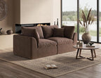ohllob 78.9" Loveseat Sofa, Cloud Boneless Couches - Image 5