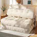 Folding Sofa Bed, Convertible Sleeper Chair by Vellorise