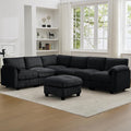 114'' V-Shaped Sectional Cloud Couch by HATPPTO