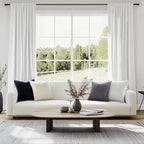 Topfinel Black and White Decorative Throw Pillow Covers, Soft Velvet Modern - Image 5