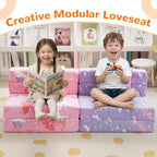 MeMoreCool Foldable Futon Chair Bed - Image 6
