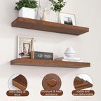 fuqing 30 Inch Floating Shelves - Image 5