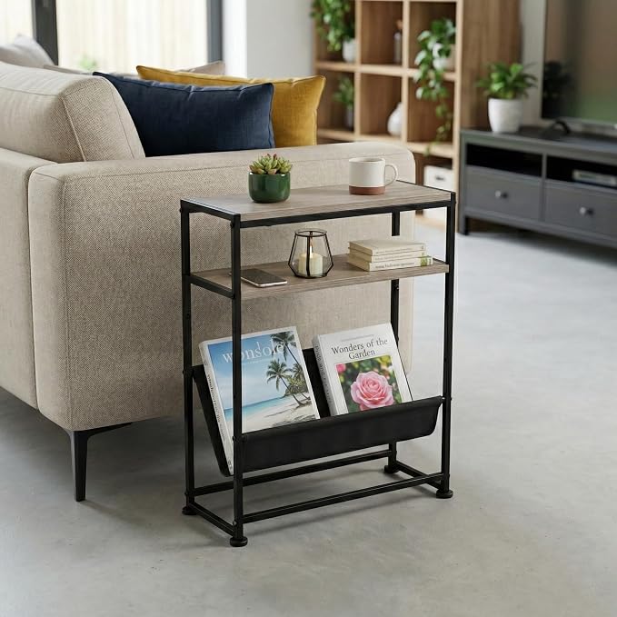 Narrow End Table for Small Spaces - Image 2