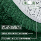 OLANLY 6x9 Machine Washable Large Area Rugs - Image 7