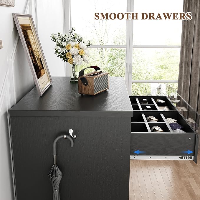Jocoevol 5 Drawer Dresser for Bedroom - Image 5