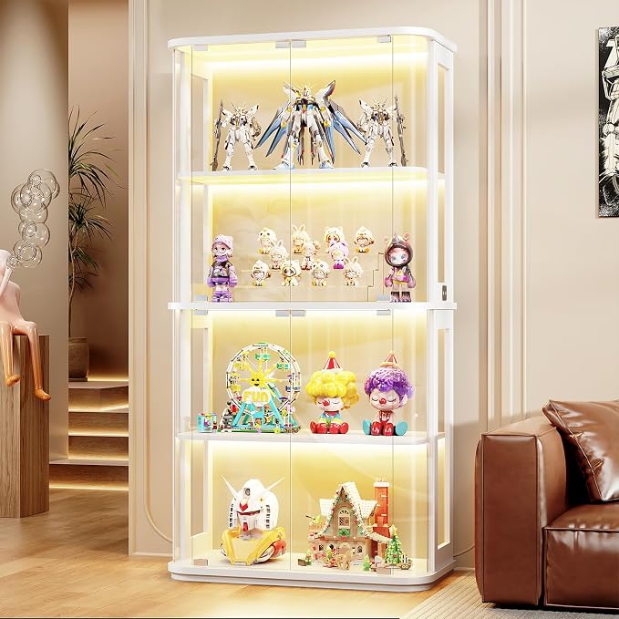 BROTTAR Rounded Display Cabinet - Image 8
