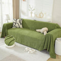 DREAMINGO Sofa Covers Washable Chenille Couch Cover Blanket Modern Style Living by DREAMINGO