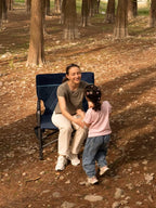 Timber Ridge Folding Oversized Rocking Camping Chair, 400lbs Capacity Portable - Image 2