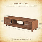 Alpen Mid Century Modern TV Stand - Image 5