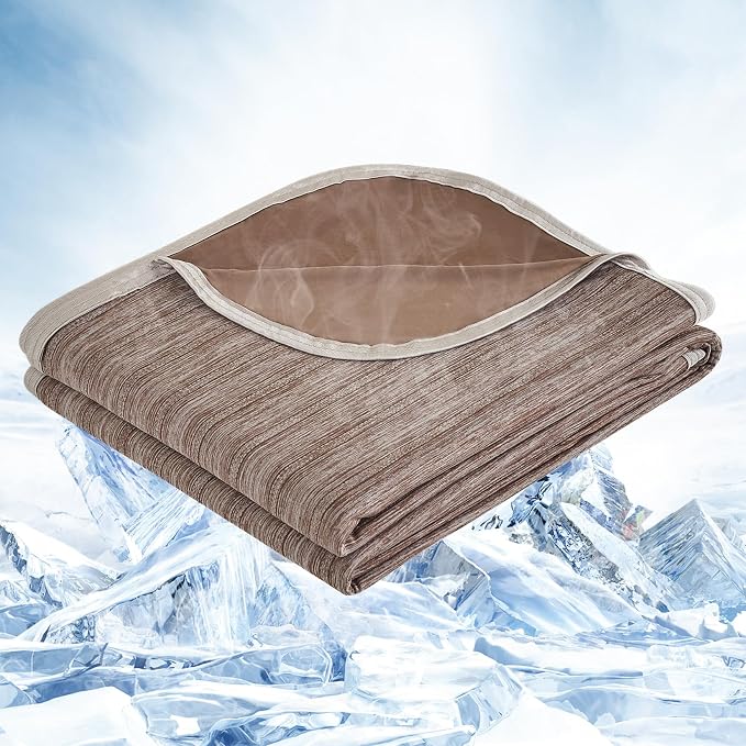 OIGAE Cooling Blanket for Hot Sleepers by OIGAE