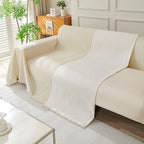VClife Boho Couch Cover, Washable Thick Sofa Cover - Image 3