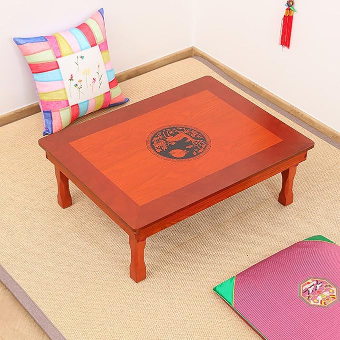 Folding Table, Korean Solid Wood Dining Table/Study Table/Coffee Table/Kang - Image 5