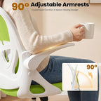 Primy Drafting Chair Tall Office Chair - Image 9
