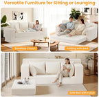 Boneless Couch 70 inch, 3 Seater Couch - Image 3
