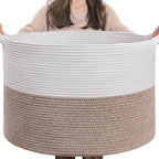 INDRESSME XXXLarge Blanket Basket by INDRESSME