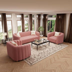 42" Velvet Sofa Chair for Living Room, Modern Single Sofa - Image 8