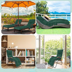 Outdoor Chaise Lounge Cushions - Image 6