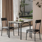 GAOMON 3-Piece Dining Table Set - Image 4