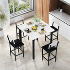 AWQM 5-Piece Dining Table Set, Dining Table Set - Image 3
