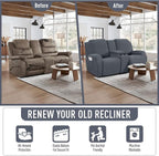 TAOCOCO Loveseat Recliner Cover - Image 4
