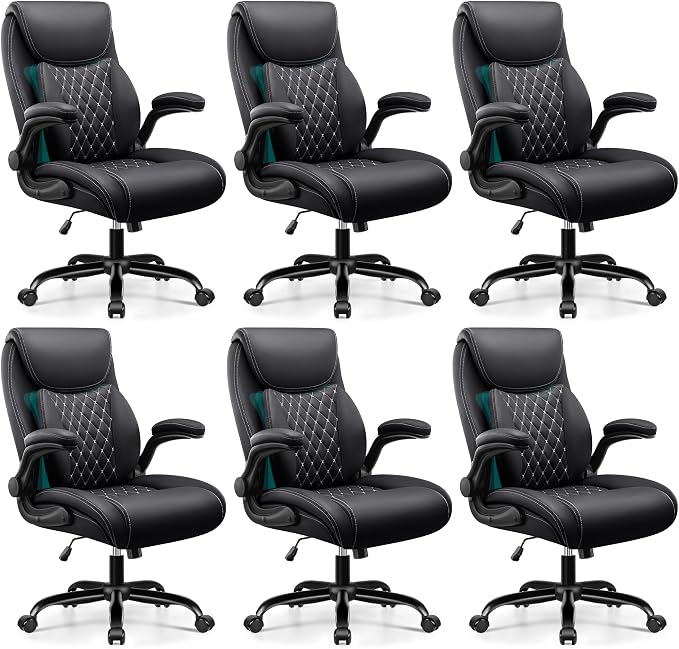 BESTFAIR Office Chair, Ergonomic Computer Desk Chairs by BESTFAIR