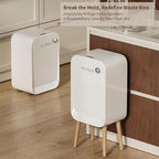 MRBIN Motion Sensor Trash Can Bathroom - Image 3