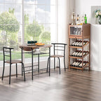 VINGLI 31.5" Drop Leaf Dining Table Set - Image 3