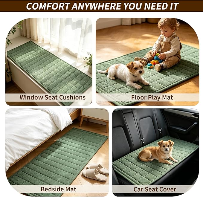 Couch Covers for Dogs Washable, 27.6"x59.1" Non Slip Couch Covers for Loveseat - Image 6