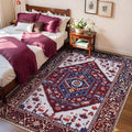 SERISSA 3x5 Washable Non Slip Boho Area Rug by SERISSAHomeDecorCollection