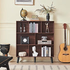 LEYAOYAO 8 Cube Bookshelf 3-Tier Bookcase - Image 8